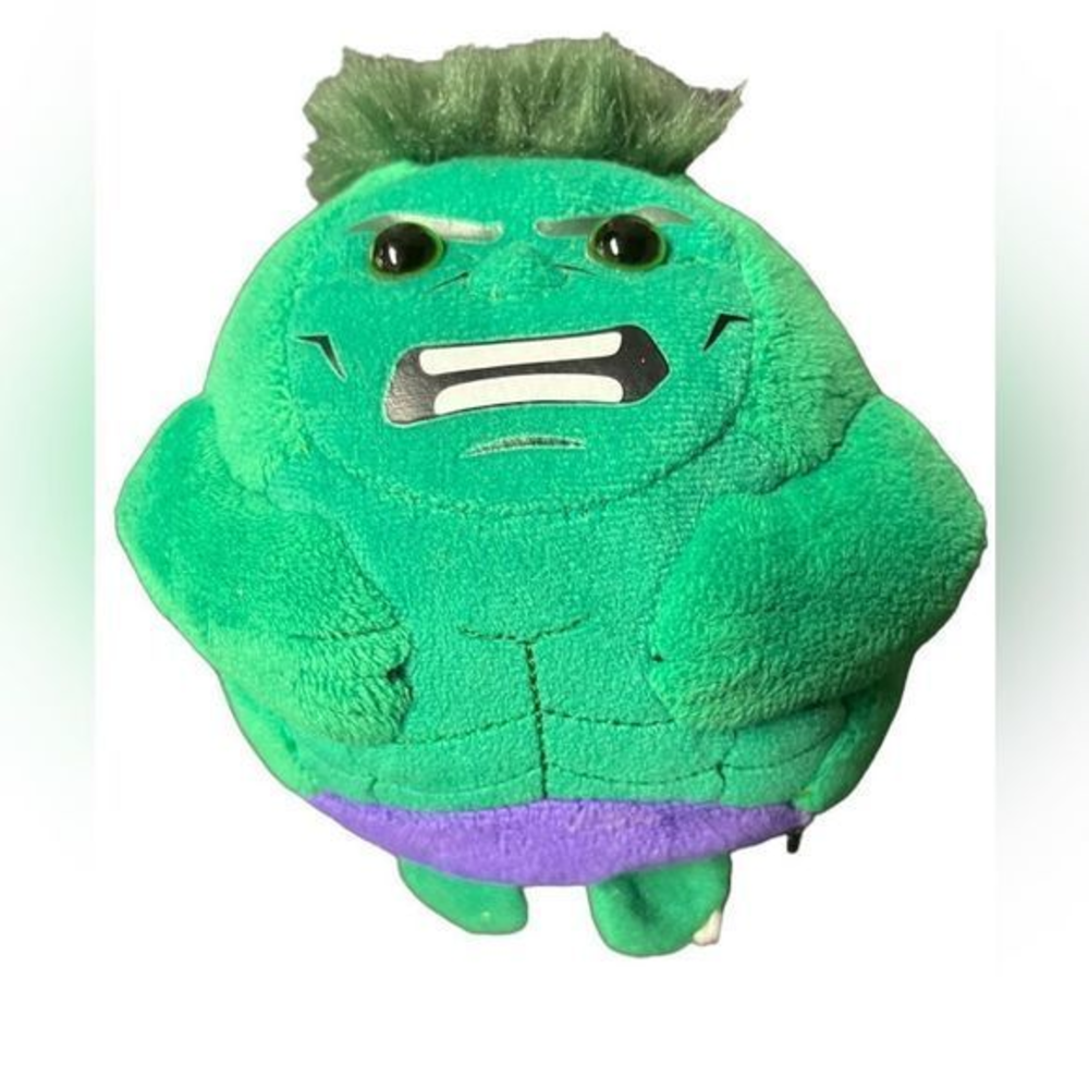 The Hulk Ty Beanie Ballz plush collector‎ ball